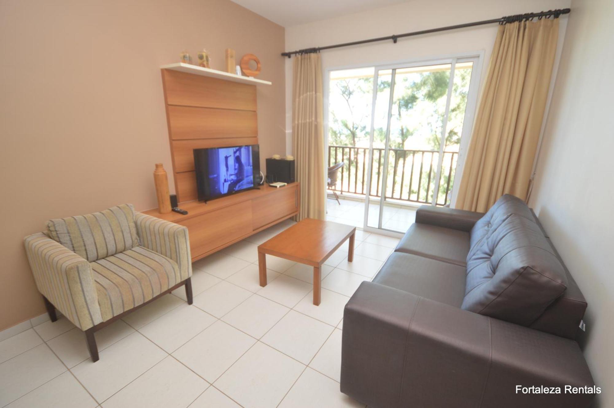 Beach Living Apartment Акирас Экстерьер фото